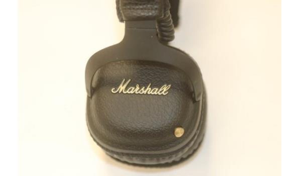 draadloze koptelefoon MARSHALL, zonder kabels, werking niet gekend